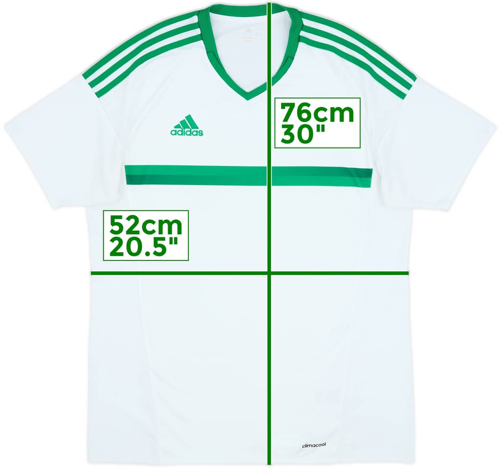 2016-17 Northern Ireland Away Shirt - 8/10 - (L)