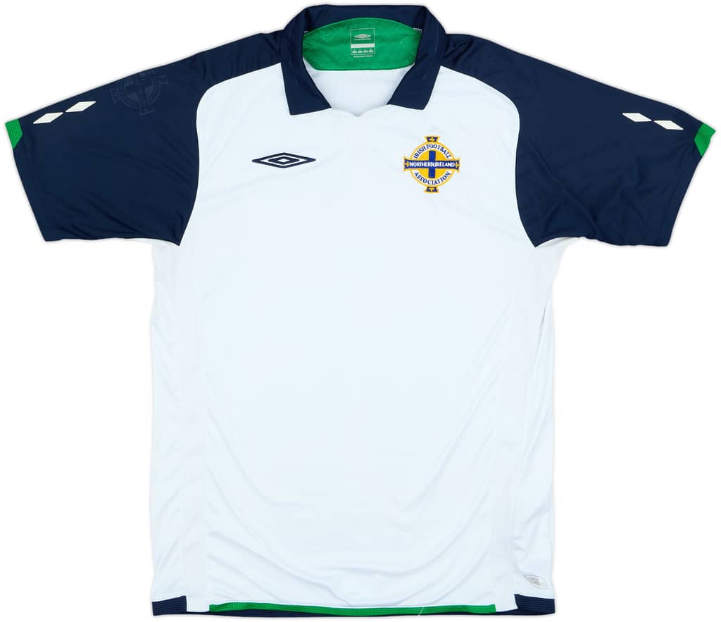2009-10 Northern Ireland Away Shirt - 8/10 - (L)
