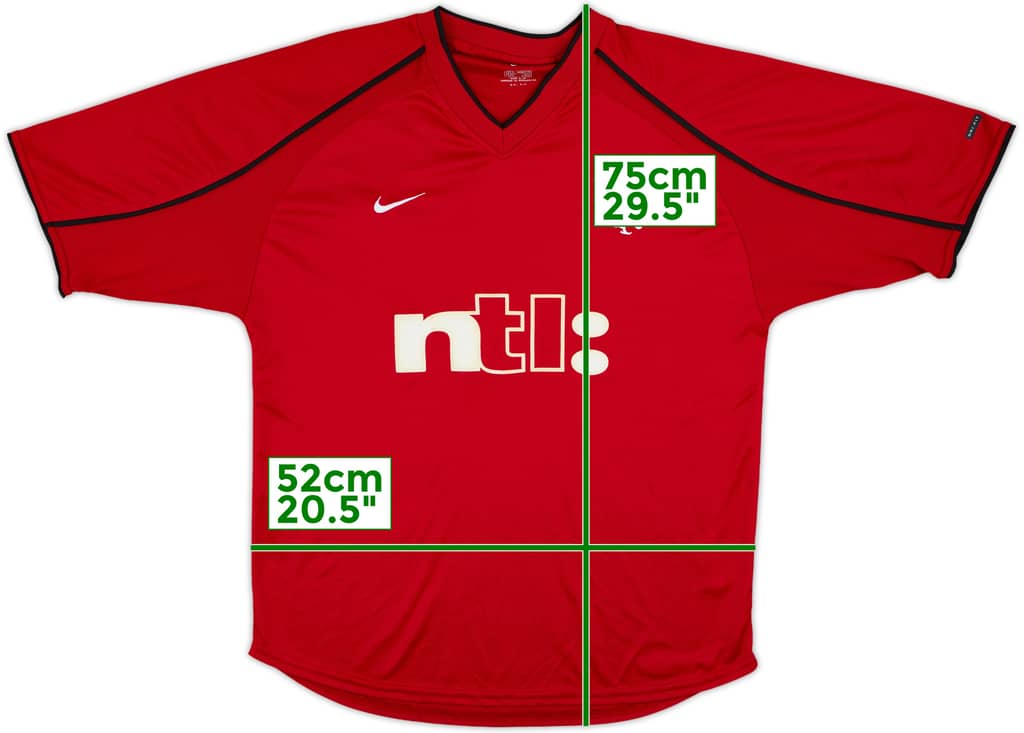 2000-01 Rangers Third Shirt - 8/10 - (M)