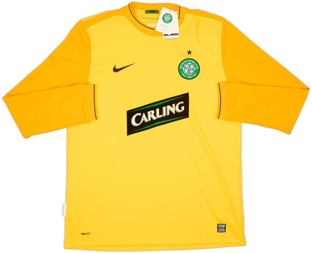 Camiseta de portero del Celtic 2009-10 (XL)