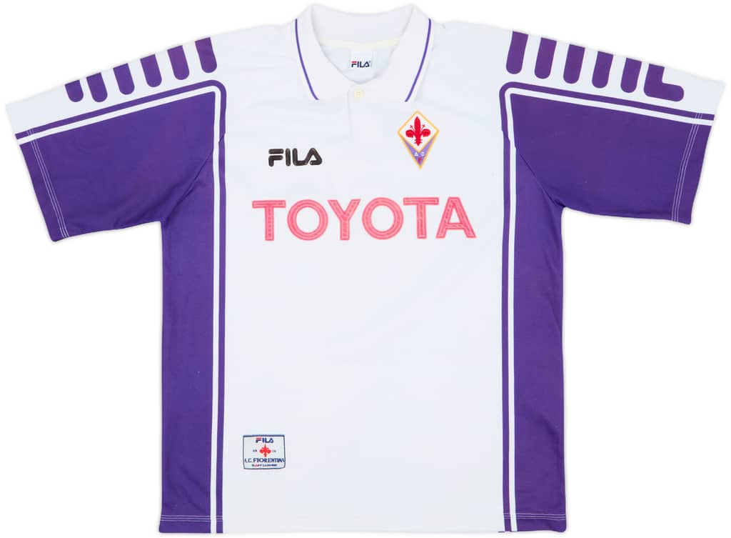 1999-00 Fiorentina Away Shirt - 7/10 - (L)