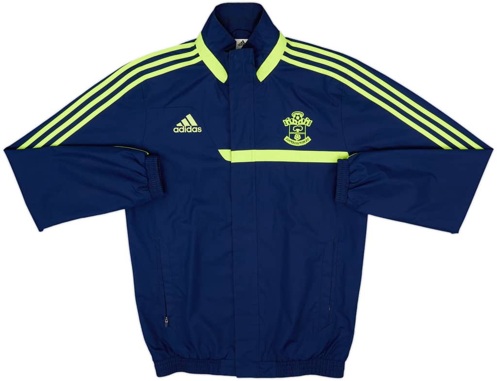 2013-14 Southampton adidas Rain Jacket - 6/10 - (S)