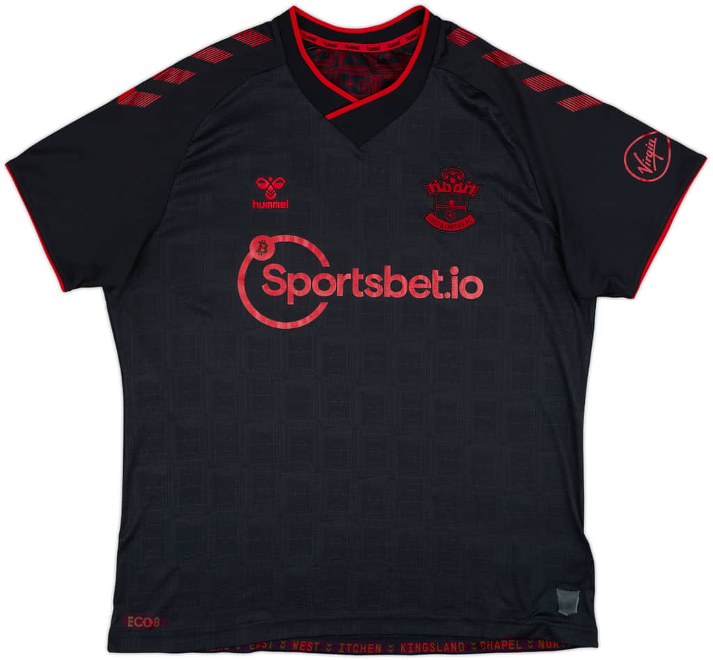 2021-22 Southampton Third Shirt - 9/10 - (XXL)