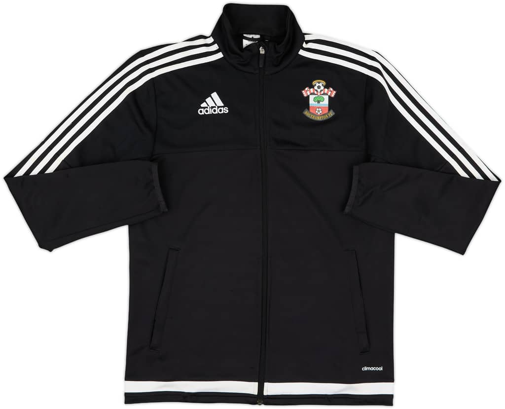 2015-16 Southampton adidas Track Jacket - 8/10 - (S)
