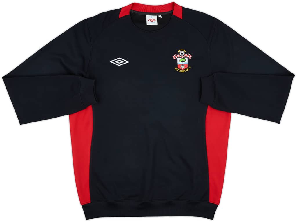2011-12 Southampton Umbro Sweat Top - 8/10 - (L)