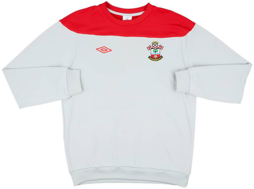 2011-12 Southampton Umbro Sweat Top - 8/10 - (L)
