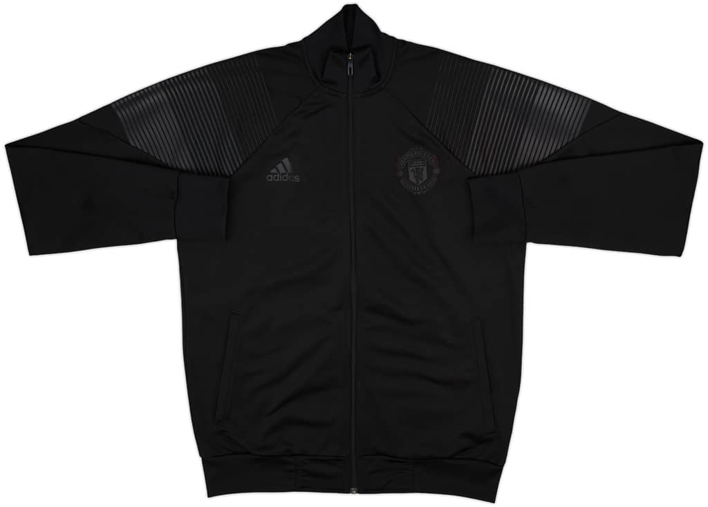 2018-19 Manchester United adidas Track Jacket - 10/10 - (L)