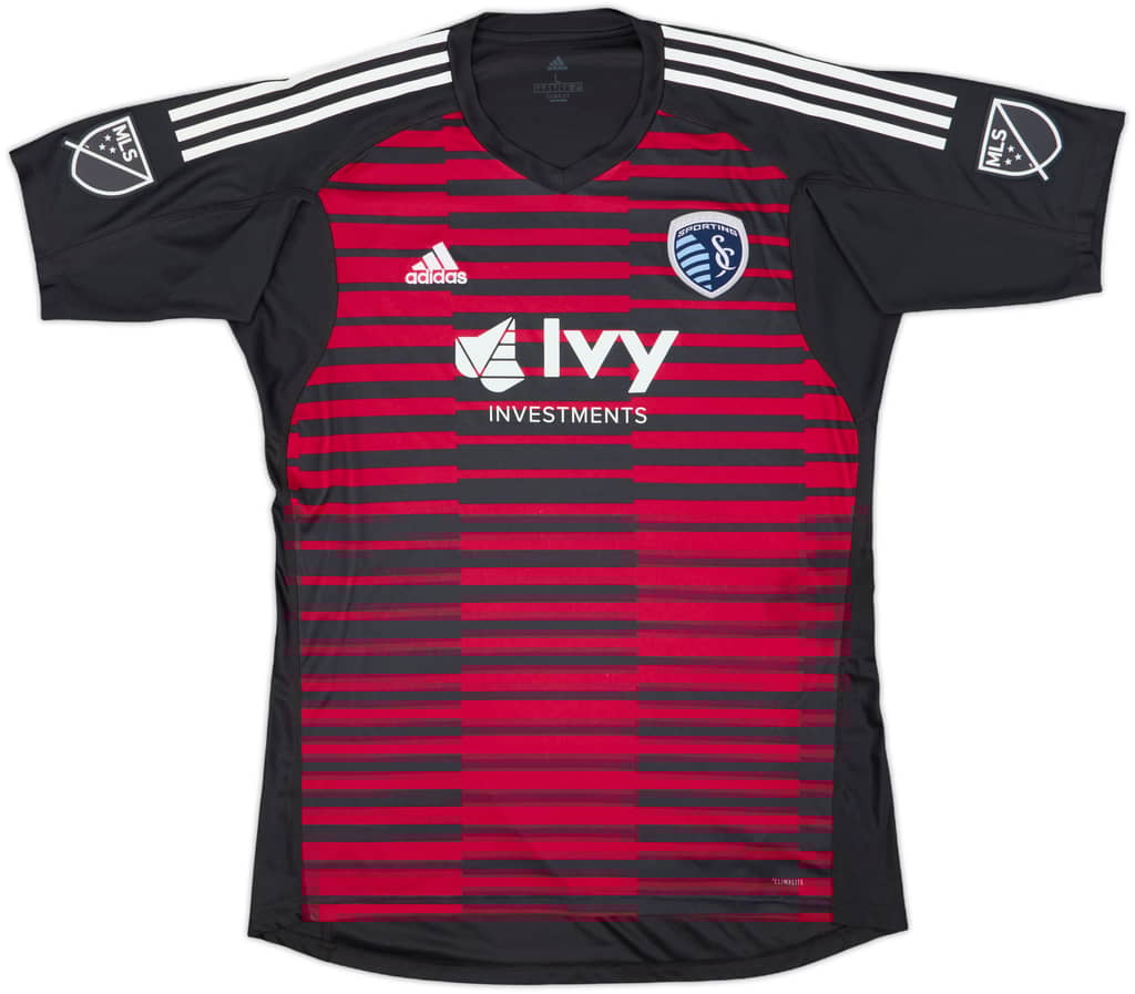 2018 Sporting Kansas City S/S GK Shirt - 9/10 - (L)