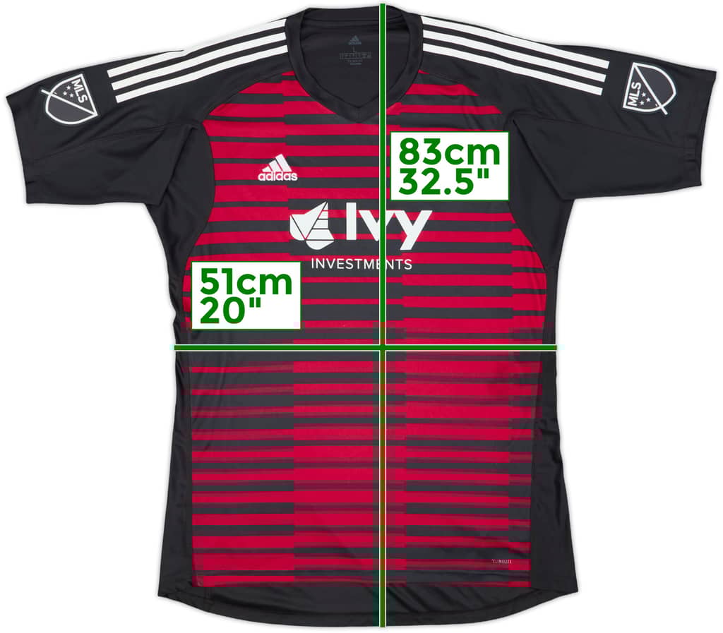 2018 Sporting Kansas City S/S GK Shirt - 9/10 - (L)