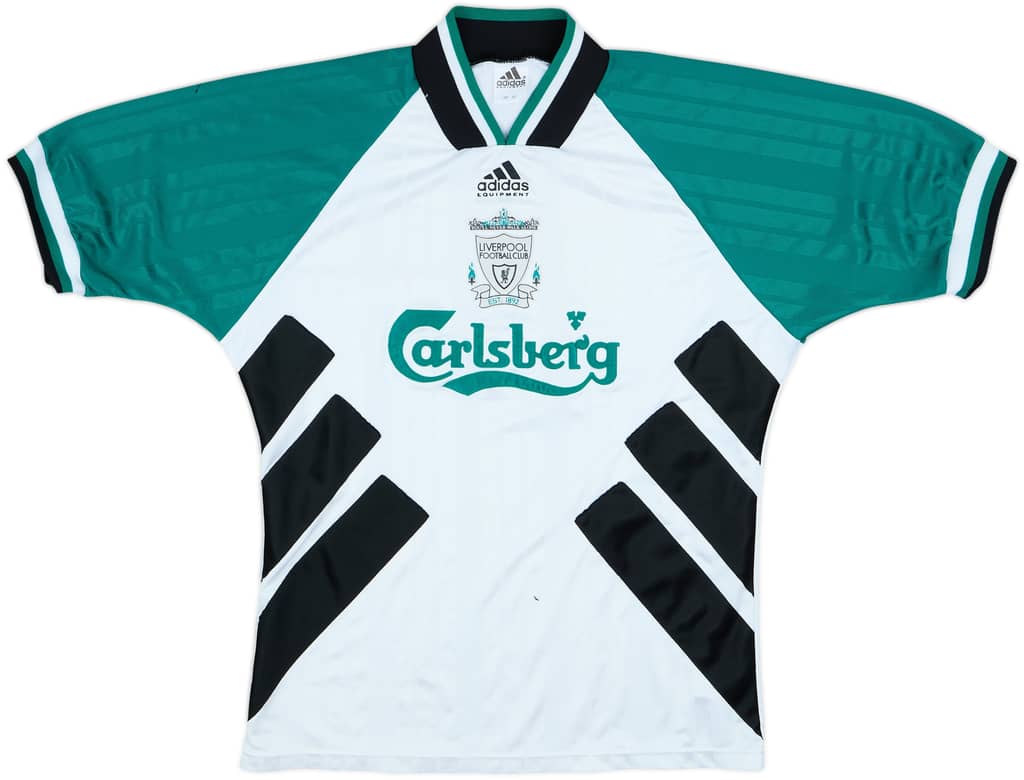 1993-95 Liverpool Away Shirt - 8/10 - (M)