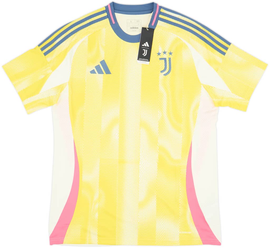 2024-25 Juventus Away Shirt (L)