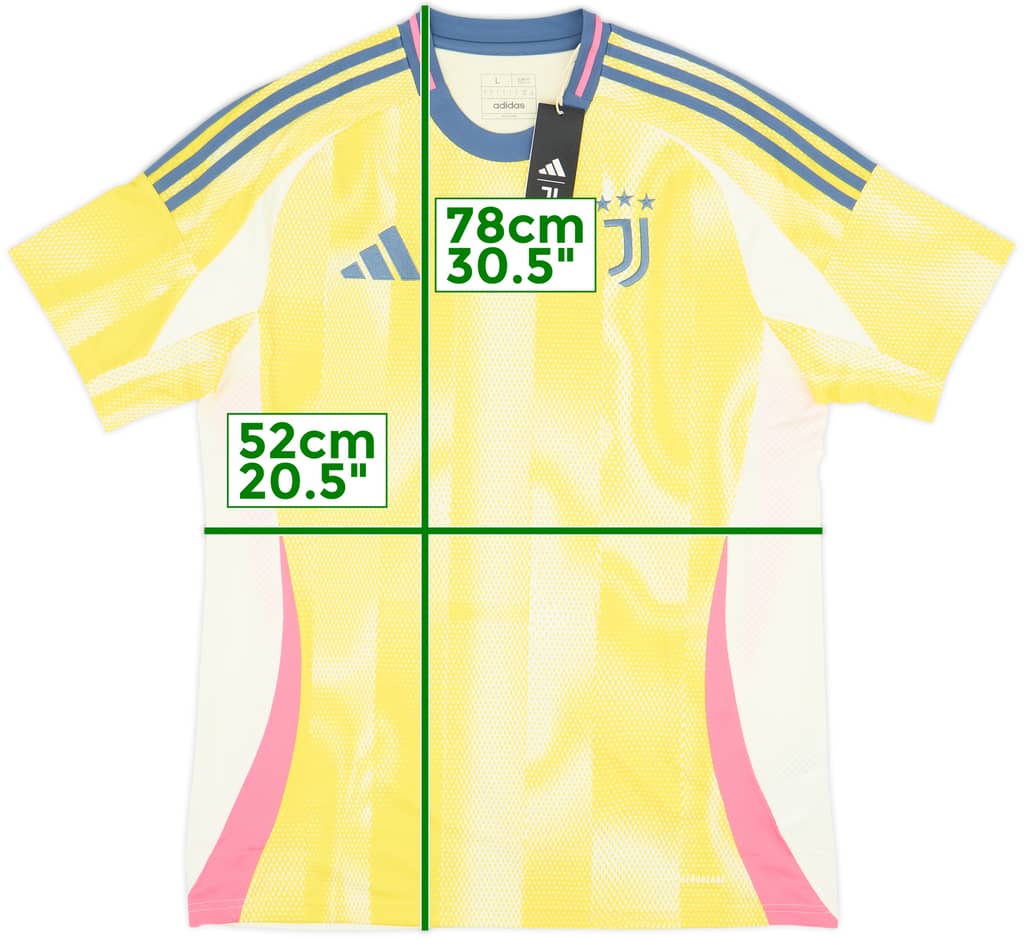 2024-25 Juventus Away Shirt (L)