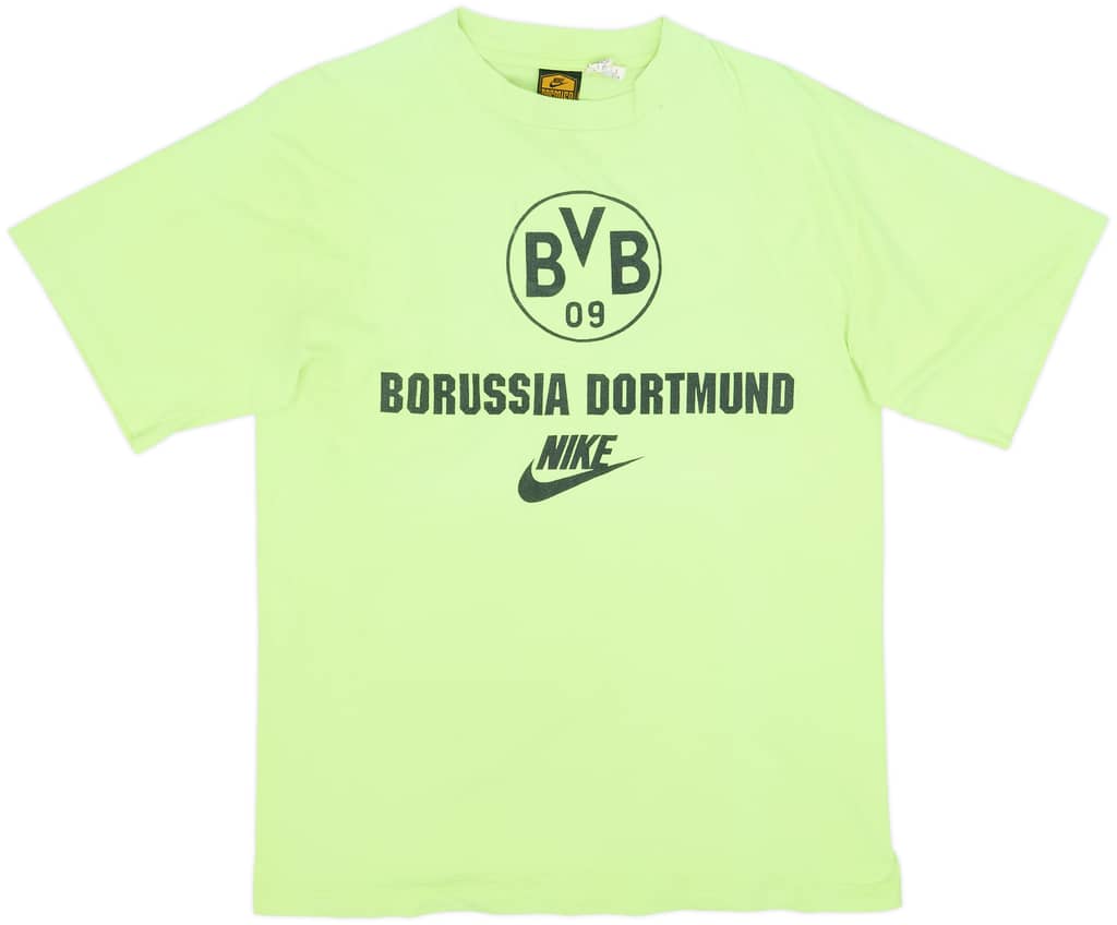 1992-93 Borussia Dortmund Nike Cotton Tee - 7/10 - (M)