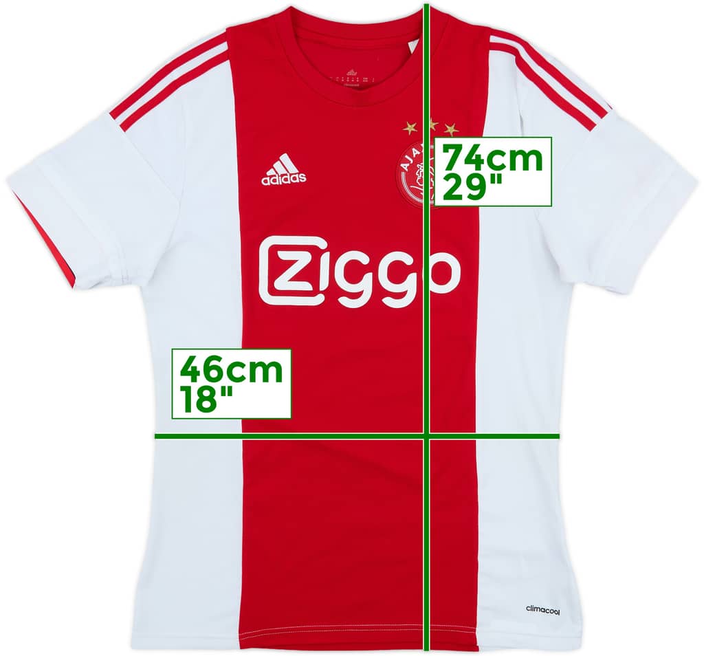 2013-14 Ajax Home Shirt - 7/10 - (M)