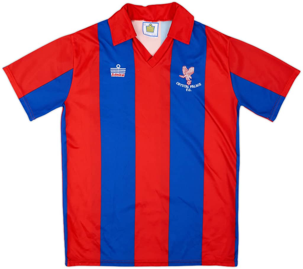 1987-88 Crystal Palace Home Shirt - 9/10 - (M)