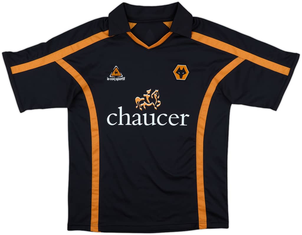 2005-06 Wolves Away Shirt - 8/10 - (L)