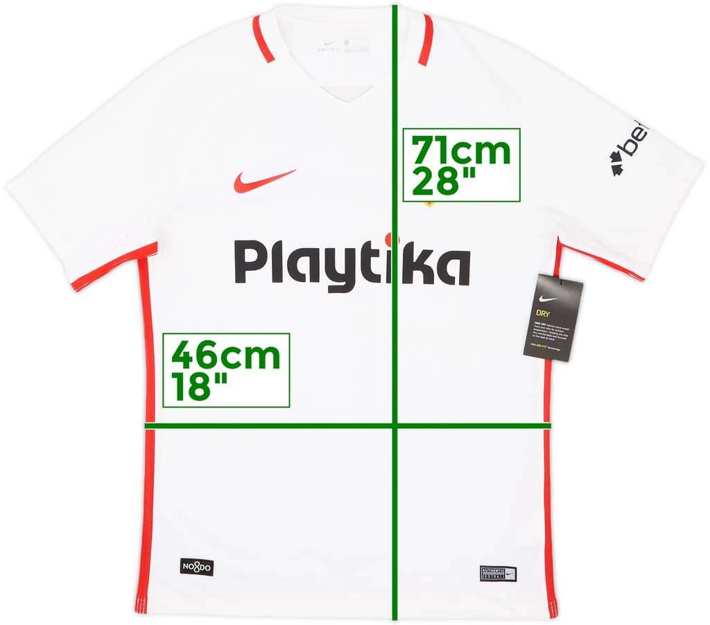 2018-19 Sevilla Home Shirt (M)