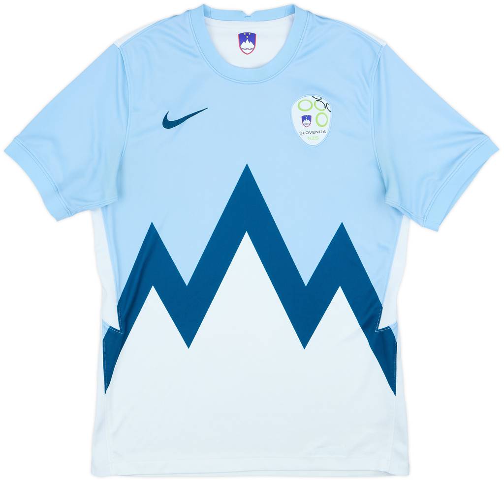 2020-21 Slovenia Home Shirt - 8/10 - (M)