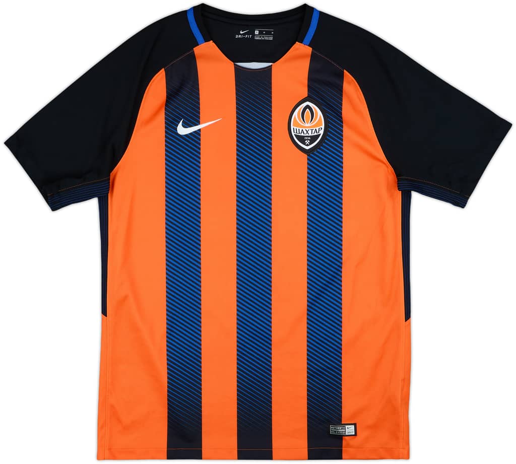 2017-18 Shakhtar Donetsk Home Shirt - 10/10 - (M)