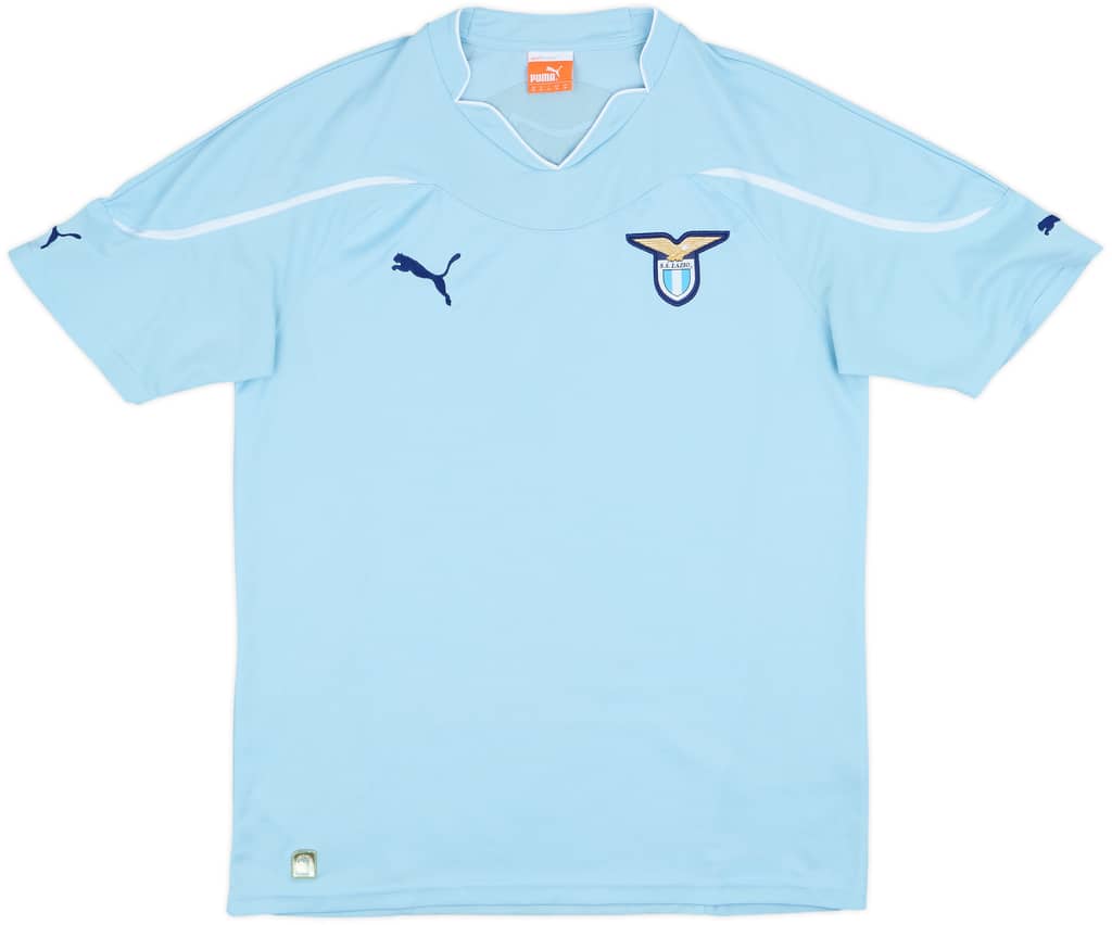 2010-11 Lazio Home Shirt - 8/10 - (M)