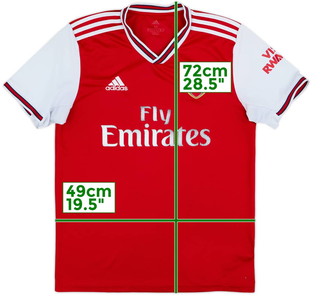 2019-20 Arsenal Home Shirt - 4/10 - (M)