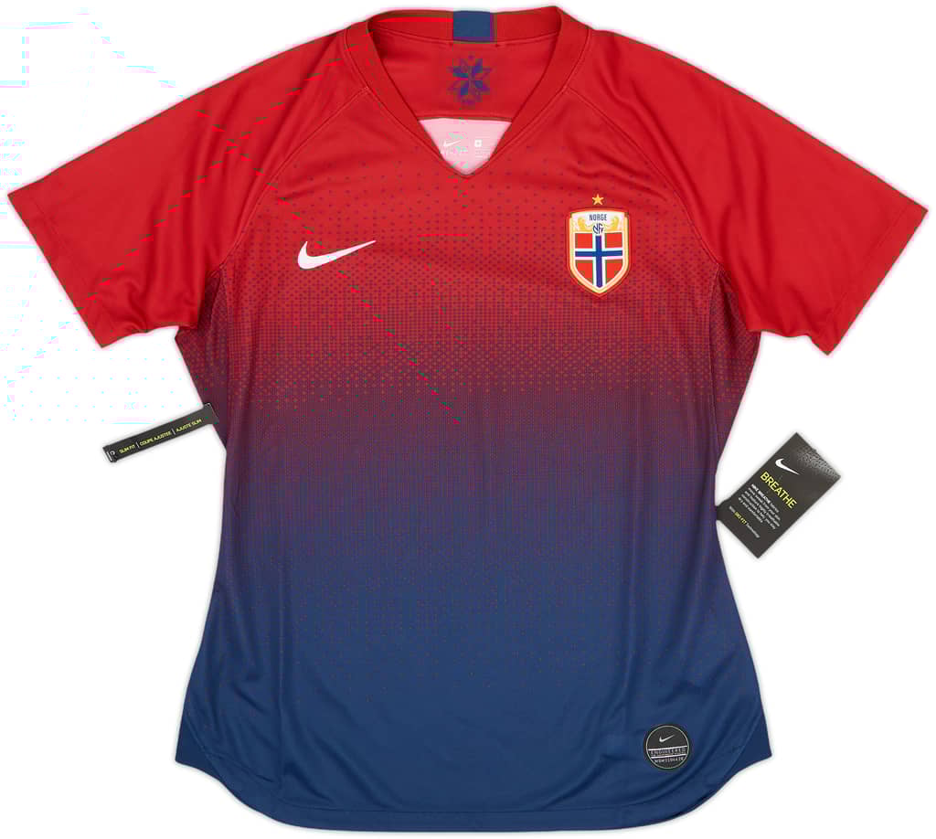 2019-20 Norway Home Shirt (Women's M)