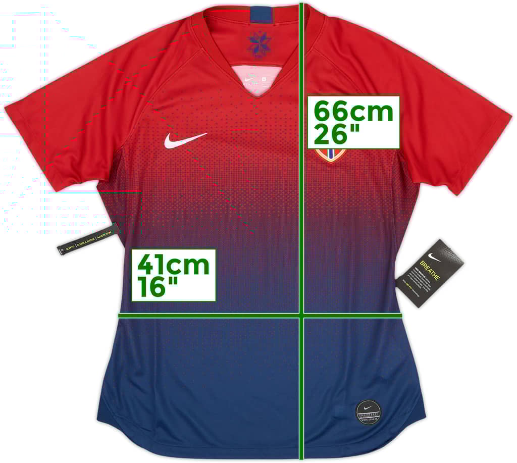2019-20 Norway Home Shirt (Women's M)