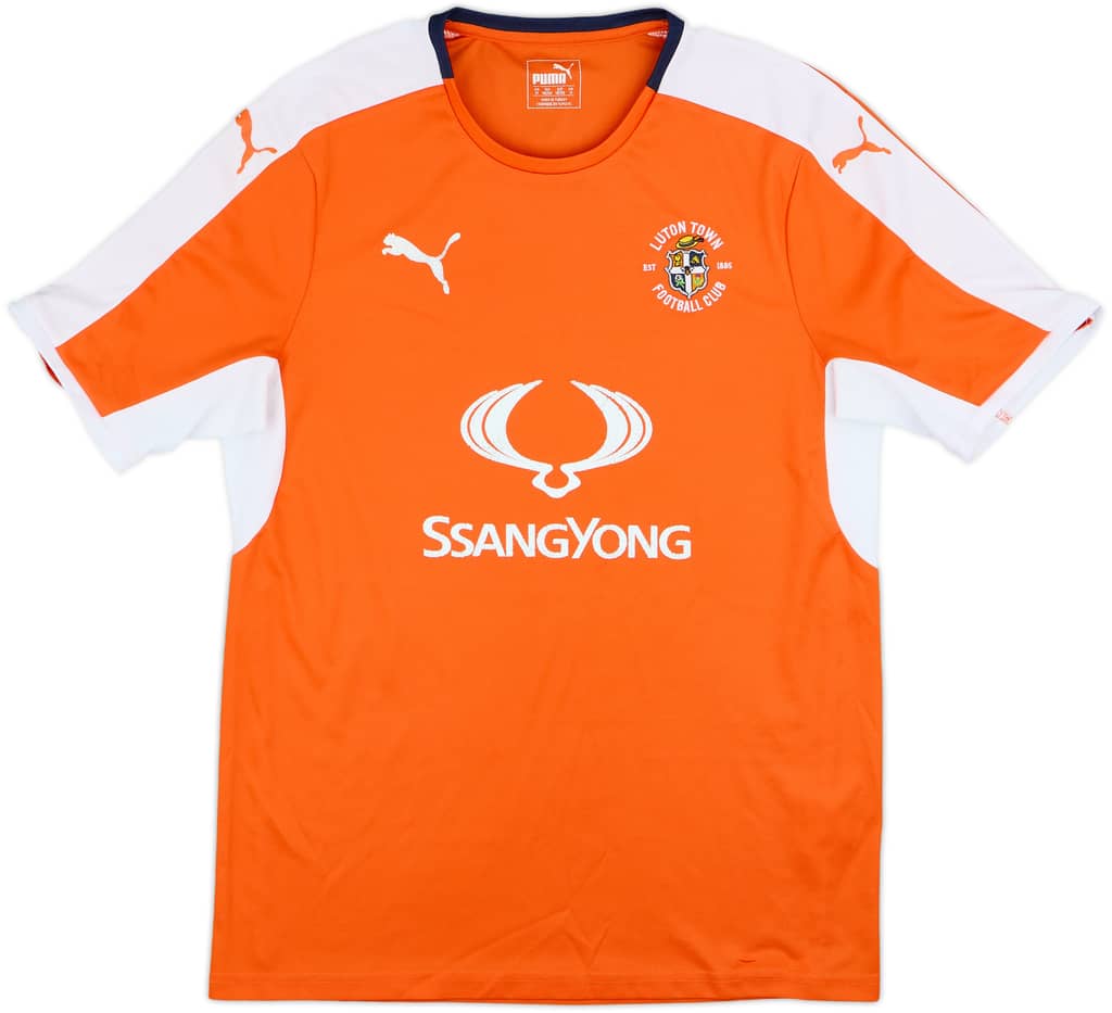 2016-18 Luton Town Home Shirt - 6/10 - (M)