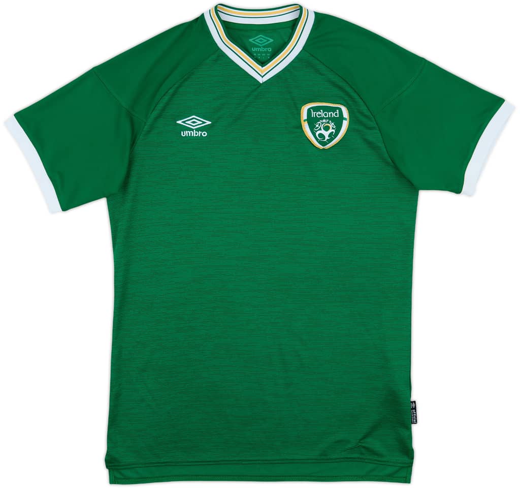 2020-21 Ireland Home Shirt - 8/10 - (M)