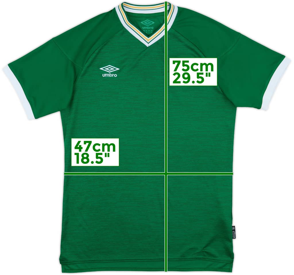 2020-21 Ireland Home Shirt - 8/10 - (M)
