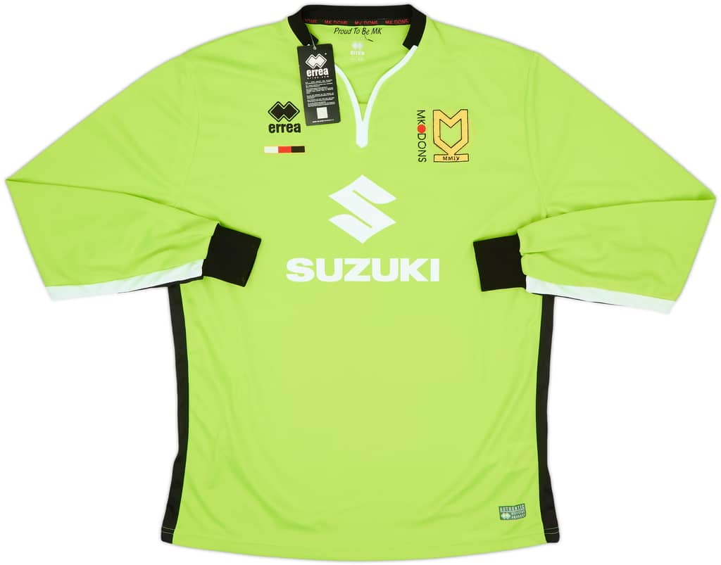 Camiseta de portero del MK Dons 2015-16 (XXL)
