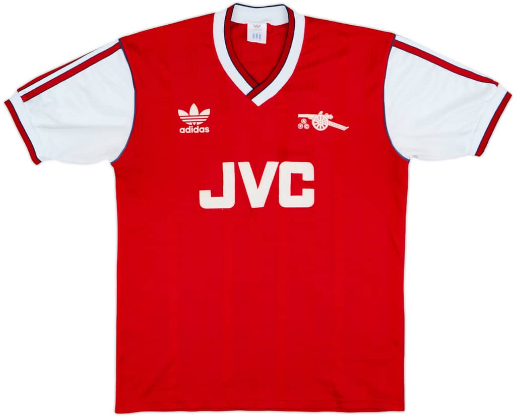 1986-88 Arsenal Home Shirt - 8/10 - (L)