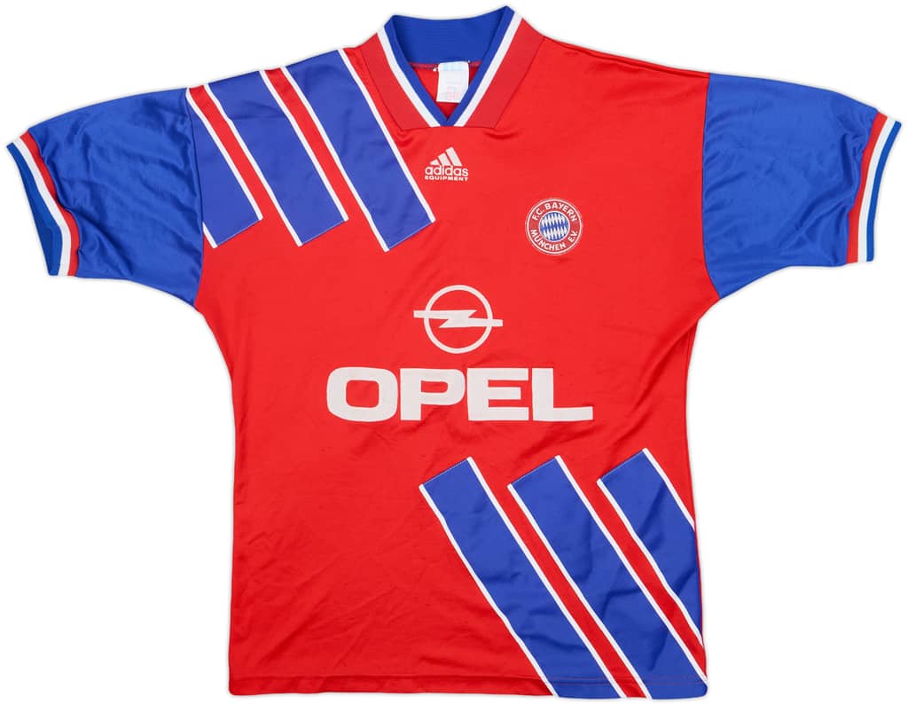 1993-95 Bayern Munich Home Shirt - 6/10 - (M)