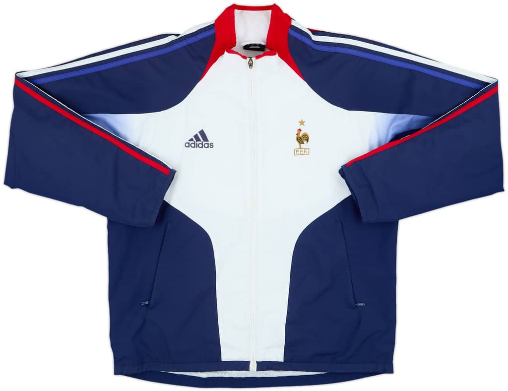 2003-04 France adidas Track Jacket - 7/10 - (L)