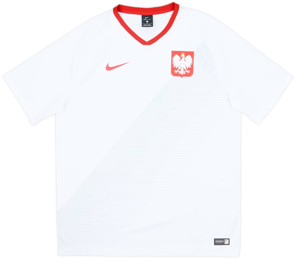 2018-19 Poland Basic Home Shirt - 8/10 - (L)