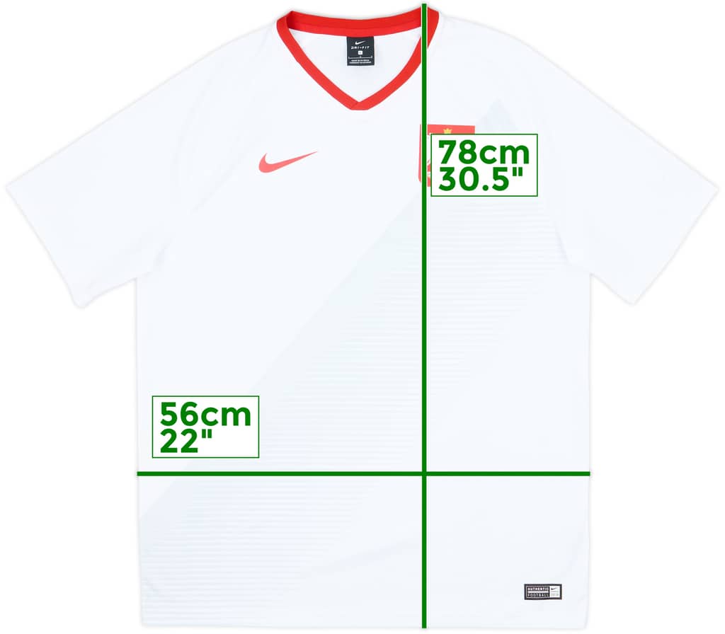 2018-19 Poland Basic Home Shirt - 8/10 - (L)