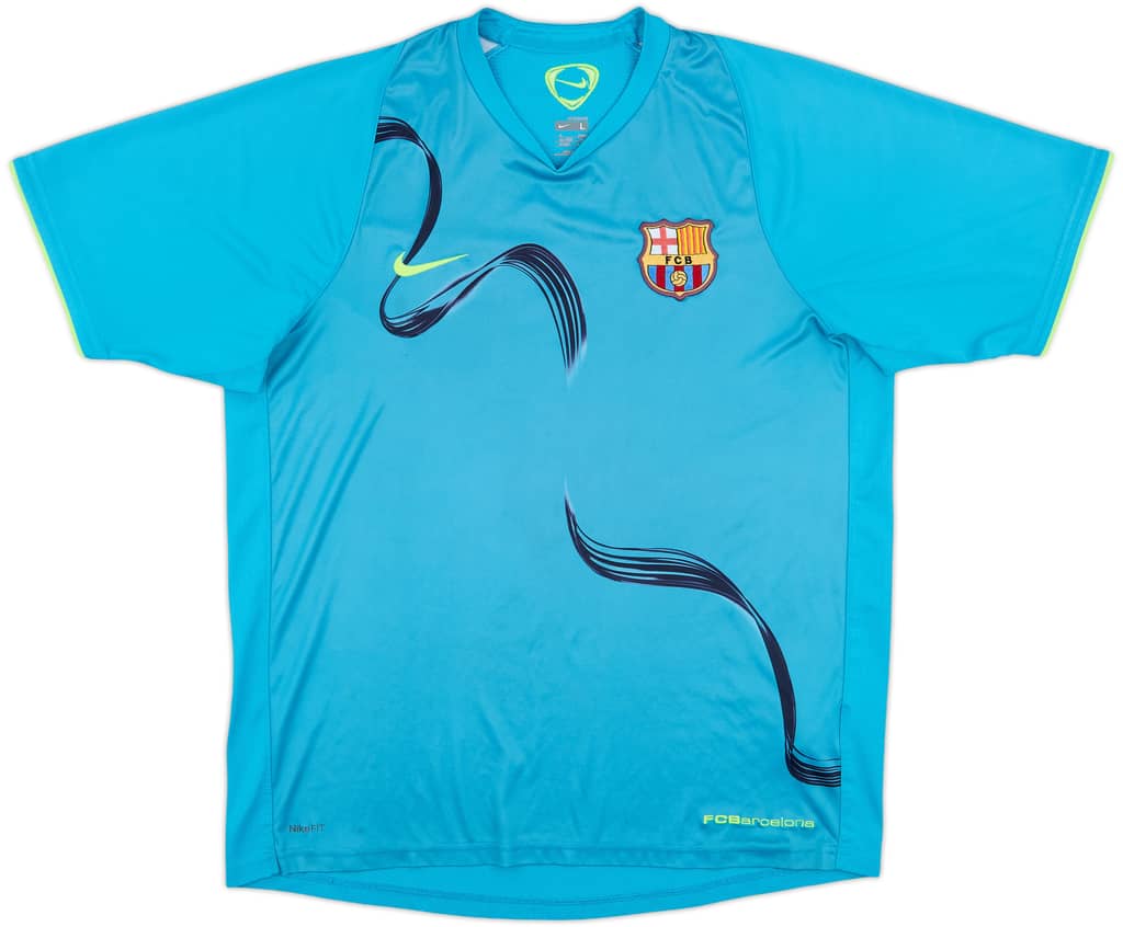 2008-09 Barcelona Nike Training Shirt - 6/10 - (L)
