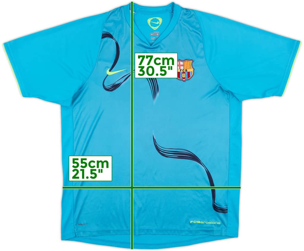 2008-09 Barcelona Nike Training Shirt - 6/10 - (L)