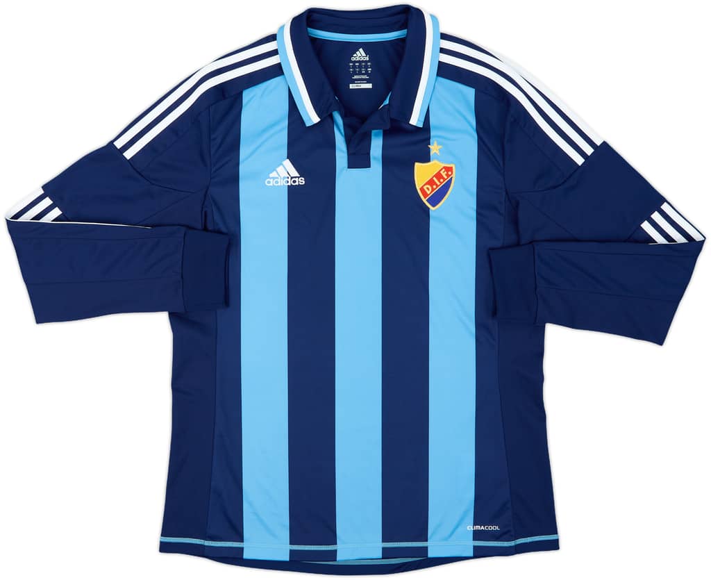 2012-13 Djurgardens Home L/S Shirt - 10/10 - (L)