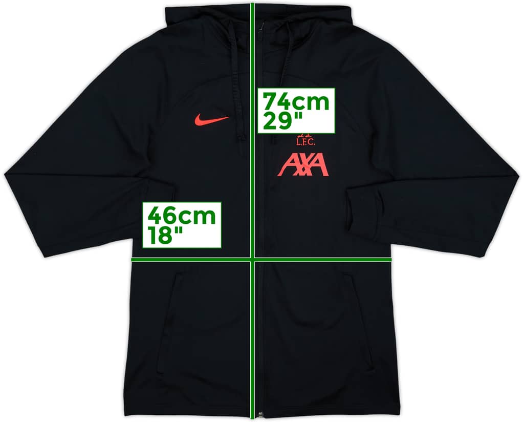2022-23 Liverpool Nike Track Jacket - 10/10 - (S)