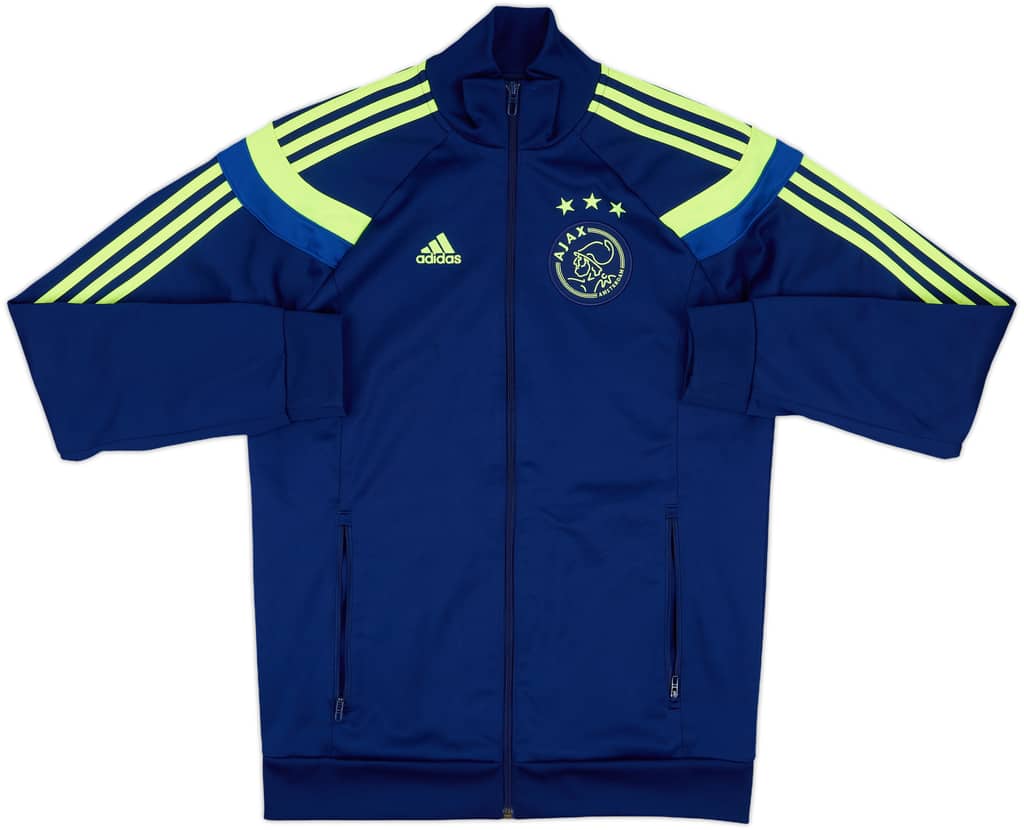 2014-15 Ajax adidas Track Jacket - 8/10 - (S)