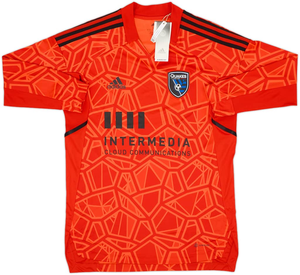 Camiseta de portero de San Jose Earthquakes 2022 (M)