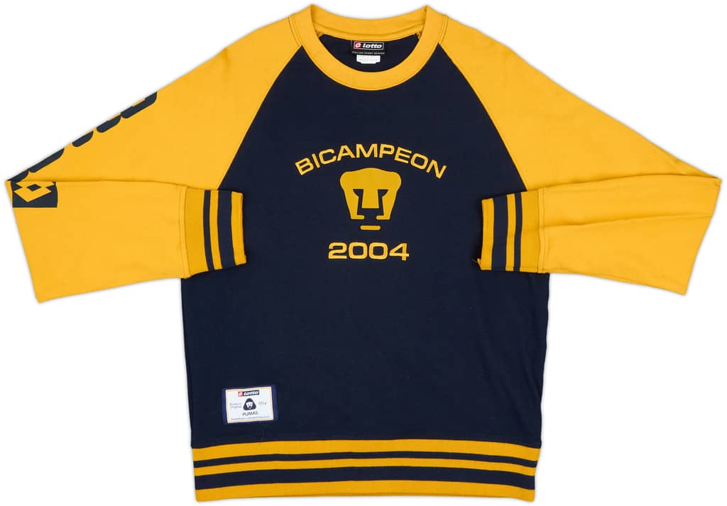 2004-05 Pumas UNAM Lotto Sweat Top - 9/10 - (M)