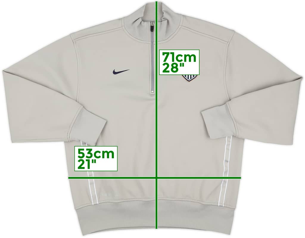 2010-11 USA Nike Sweat Top - 8/10 - (M)