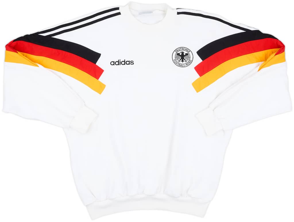 1990-92 Germany adidas Sweat Top - 7/10 - (M/L)