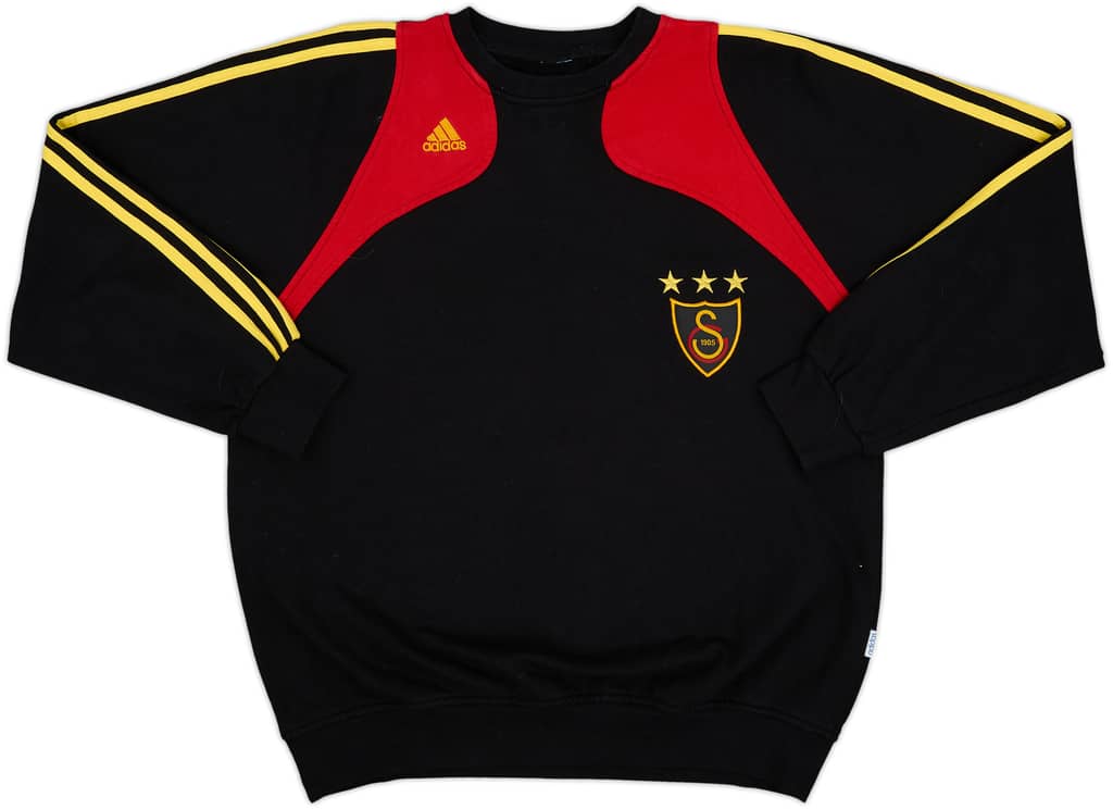 2006-07 Galatasaray adidas Sweat Top - 8/10 - (L)