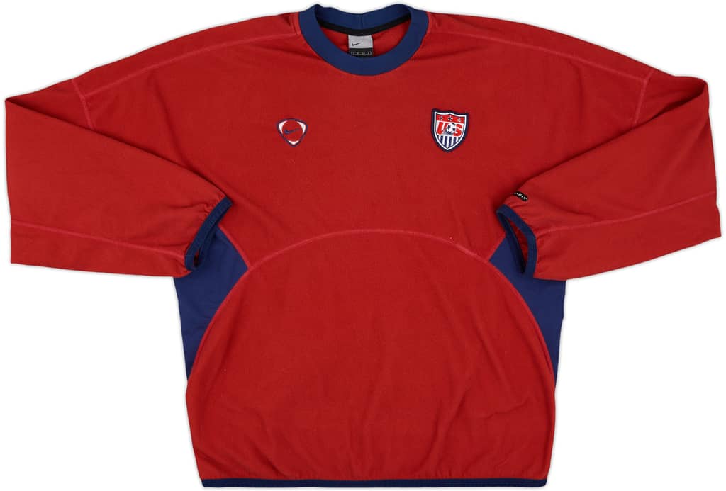 2002-04 USA Nike Sweat Top - 8/10 - (S)
