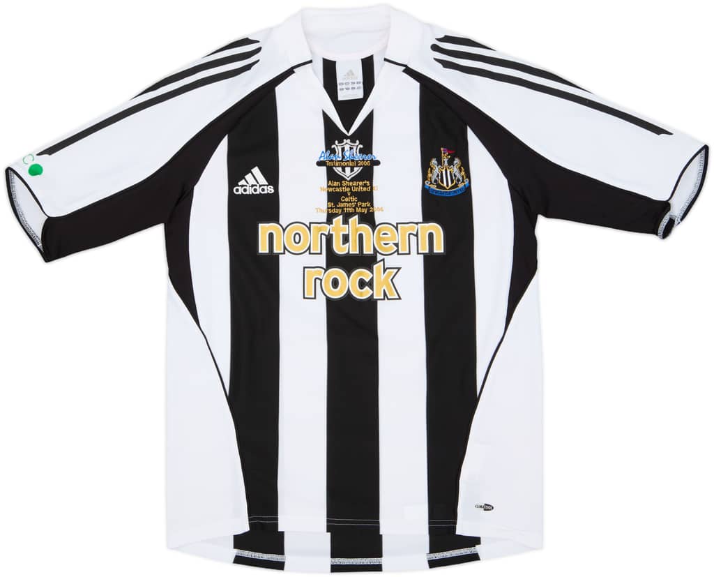 2006 Newcastle 'Alan Shearer Testimonial' Home Shirt - 9/10 - (S)