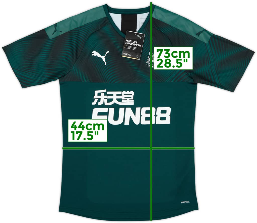 2019-20 Newcastle Authentic Away Shirt (S)