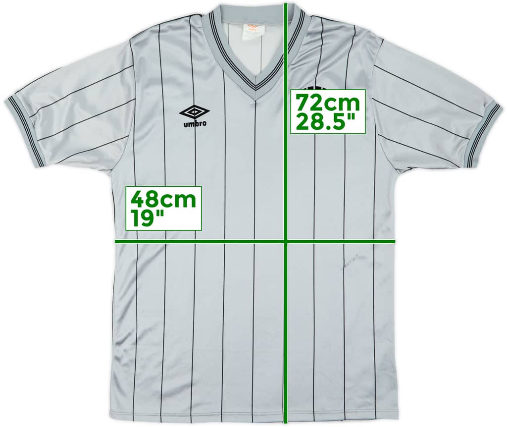 1983-85 Newcastle Away Shirt - 5/10 - (M)